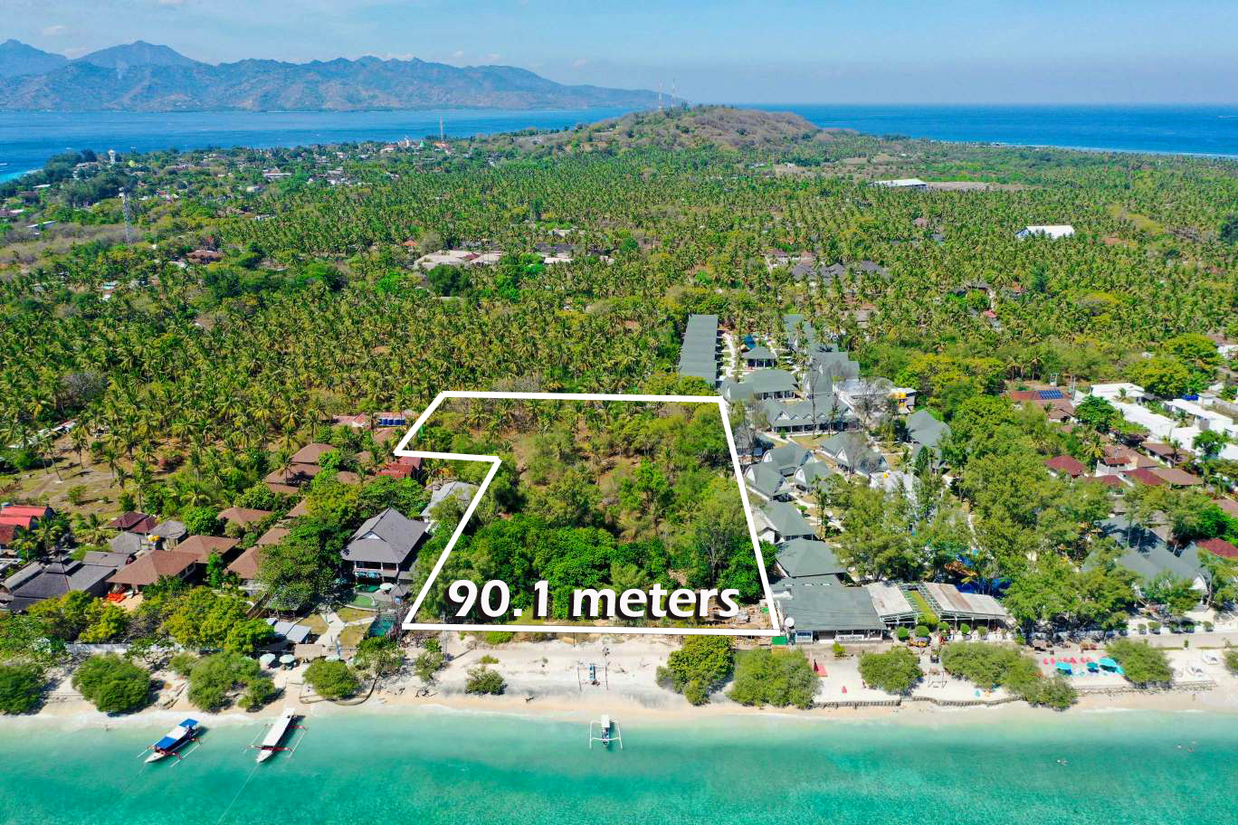 1.4 Hectares Gili Trawangan Party Island land For Sale – Island ...